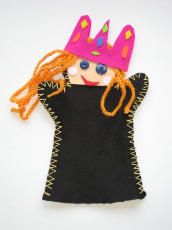 fantoche de A MENINA DO MAR